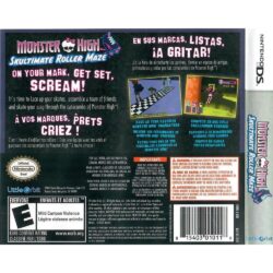 Monster High Skultimate Roller Maze Nintendo Ds #2 (Sem Manual)