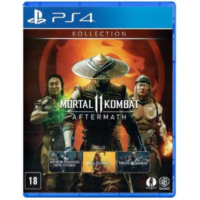 Mortal Kombat 11 Aftermath Ps4