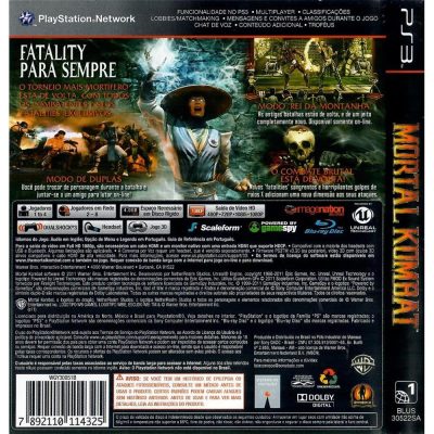 Mortal Kombat 9 Ps3 #3