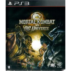 Mortal Kombat Vs Dc Universe Ps3 #1