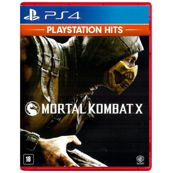 Mortal Kombat X Ps4 (Playstation Hits)