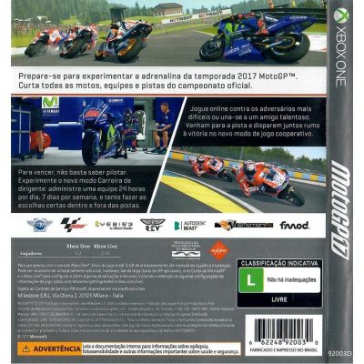 Moto Gp 17 Xbox One #1
