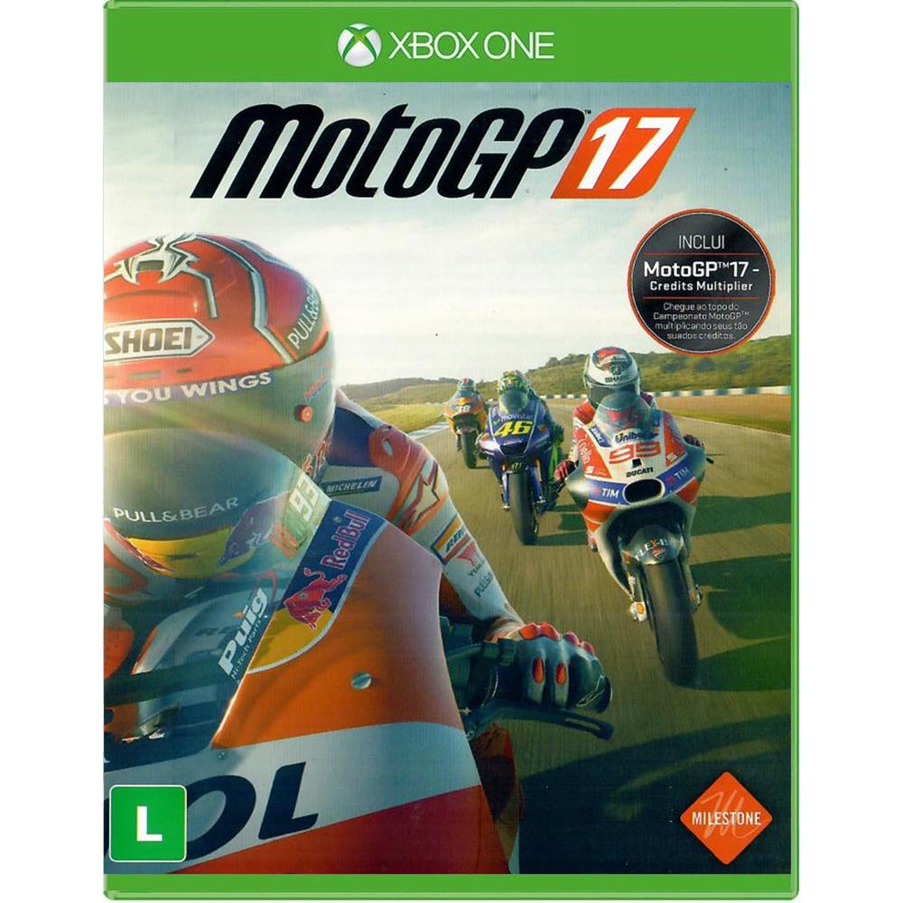 Jogo Moto Gp 14 Xbox 360 (leia A Descrição)