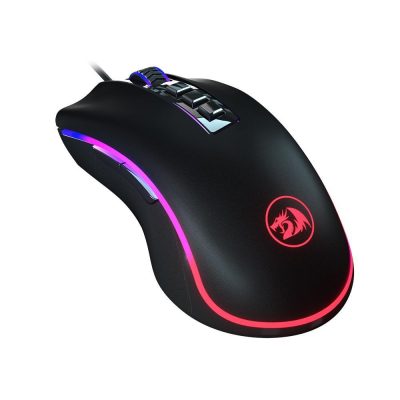 Mouse Gamer Redragon King Cobra 2, Rgb Chroma, 24000Dpi, Sensor Optico, Usb, Preto - M711-Fps-1