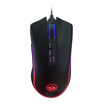 Mouse Gamer Redragon King Cobra 2, Rgb Chroma, 24000Dpi, Sensor Optico, Usb, Preto - M711-Fps-1