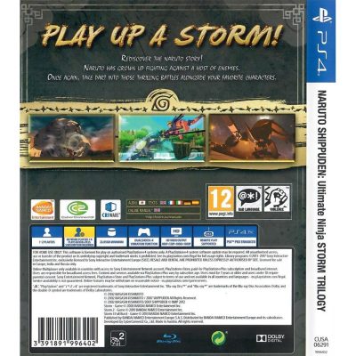 Naruto Shippuden Ultimate Ninja Trilogy Ps4