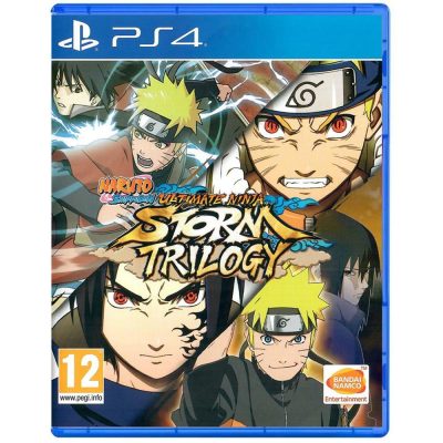 Naruto Shippuden Ultimate Ninja Trilogy Ps4