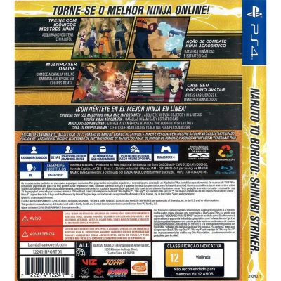 Naruto To Boruto Shinobi Striker Ps4 #1