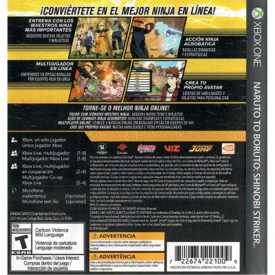 Naruto To Boruto Shinobi Striker Xbox One