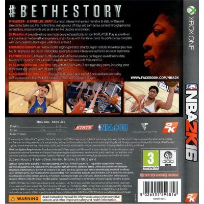 Nba 2K16 Xbox One #1