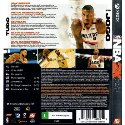 Nba 2K21 Xbox One #1