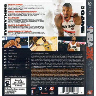 Nba 2K21 Xbox One #2