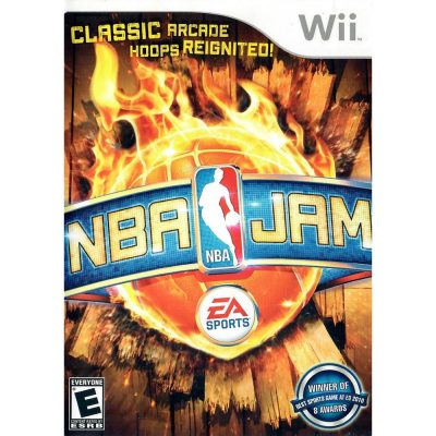 Nba Jam Nintendo Wii