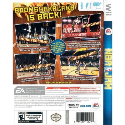 Nba Jam Nintendo Wii