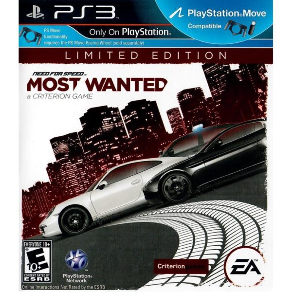 Need For Speed Most Wanted Ps3 (Limited Edition)#1