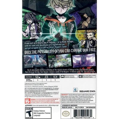 Neo The World Ends With You Nintendo Switch