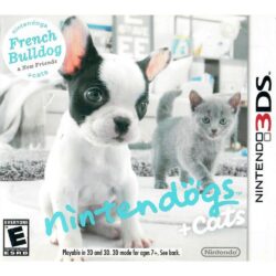 Nintendogs + Cats Nintendo 3Ds #2 (Capa)