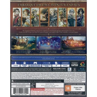 Octopath Traveler Ii Ps4