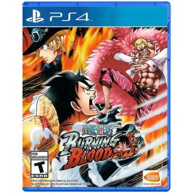 One Piece Burning Blood Ps4