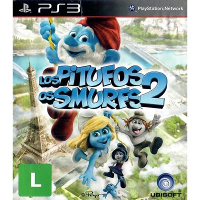 Os Smurfs 2 Ps3 #3