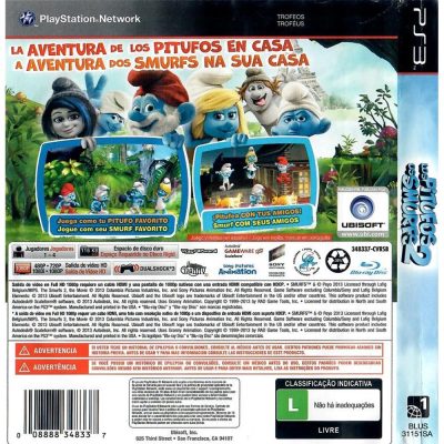 Os Smurfs 2 Ps3 #3