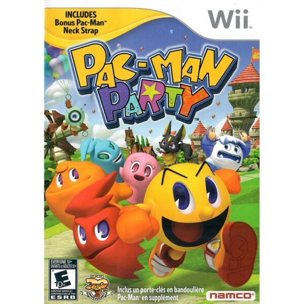 Pac-Man Party Intendo Wii #2
