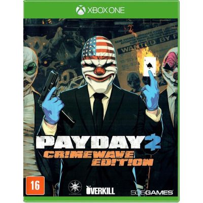 Payday 2 Crimewave Edition Xbox One #1