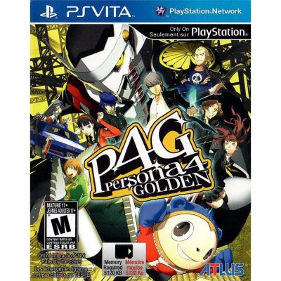 Persona 4 Golden Psvita