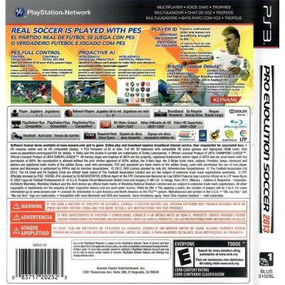 Pes 2013 Pro Evolution Soccer Ps3 #1