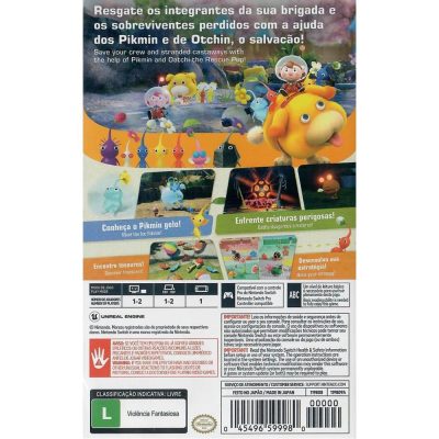 Pikmin 4 Nintendo Switch
