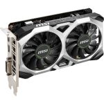 Placa De Video Geforce Gtx 1650 Gddr6 Ventus Vs Ocv1