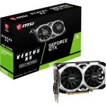Placa De Video Geforce Gtx 1650 Gddr6 Ventus Vs Ocv1
