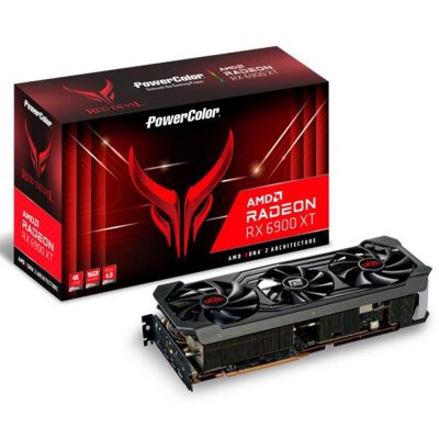 Placa De Video Rx 6900 Xt 16Gb Gddr6 - Red Devil