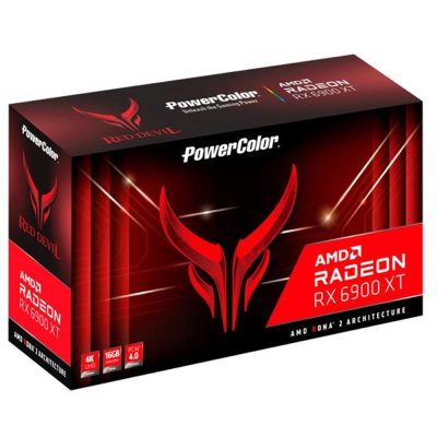 Placa De Video Rx 6900 Xt 16Gb Gddr6 - Red Devil
