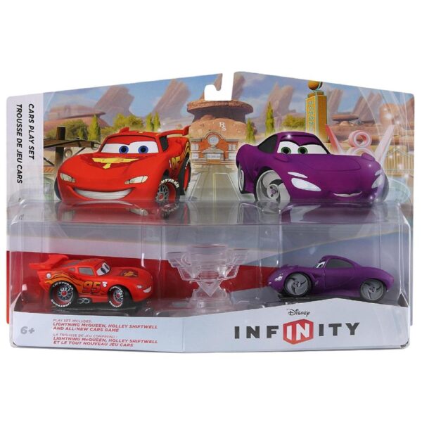 Playset Carros Para Disney Infinity 1.0
