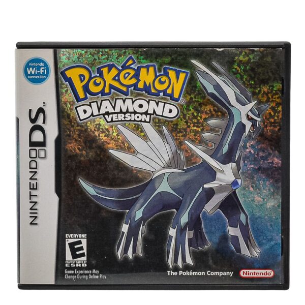 Pokémon Diamond Version Nintendo Ds