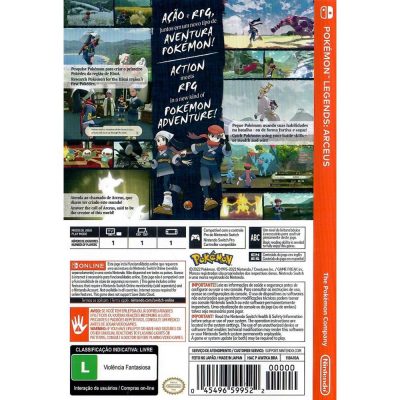 Pokémon Legends Arceus Nintendo Switch