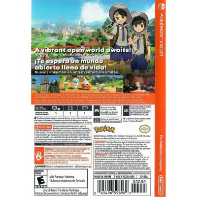 Pokémon Violet Nintendo Switch