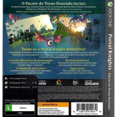Portal Knights Xbox One