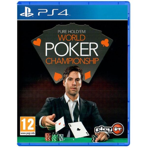 Pure Hold'em World Poker Championship Ps4