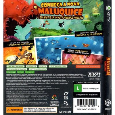 Rayman Origins Xbox One #1