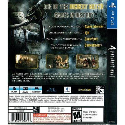 Resident Evil 4 Ps4 #3