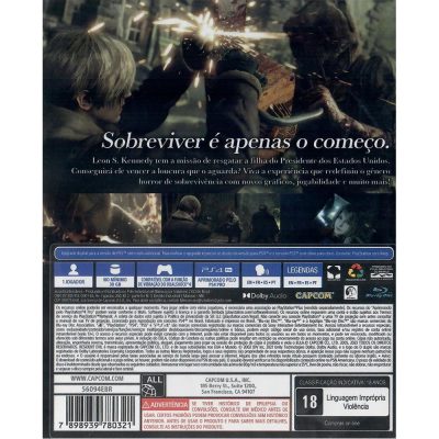 Resident Evil 4 Remake Ps4