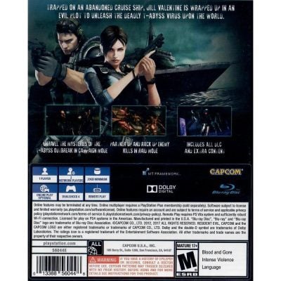 Resident Evil Revelations Ps4