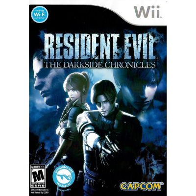 Resident Evil The Darkside Chronicles Nintendo Wii