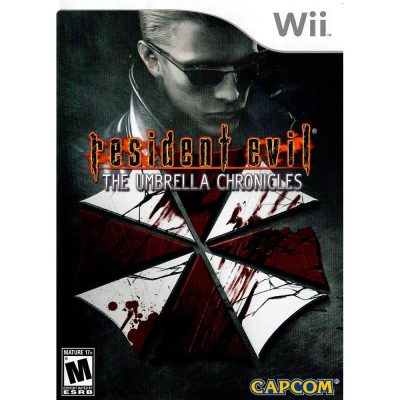 Resident Evil The Umbrella Chronicles Nintendo Wii #1