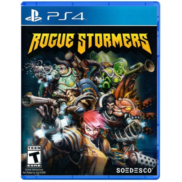 Rogue Stormers Ps4