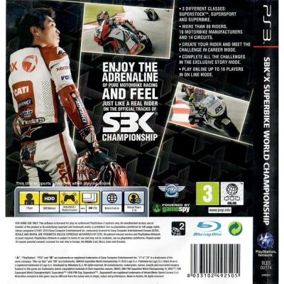 Sbk X Superbike World Championship Ps3 #1