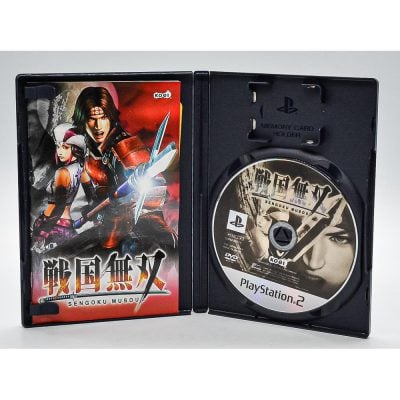 Sengoku Musou (Samurai Warriors) Ps2 (Jogo Japones)