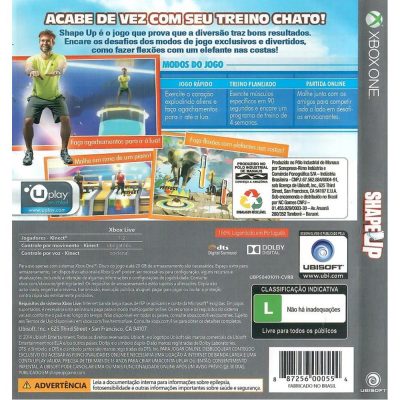 Shape Up Xbox One #1